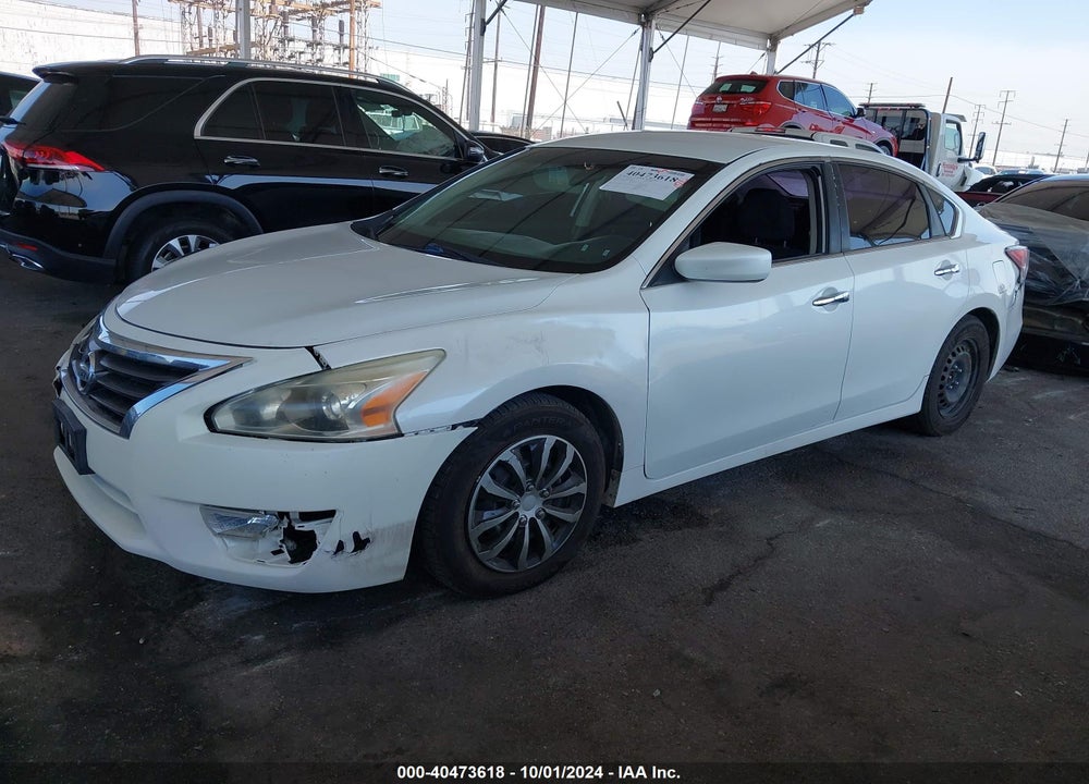 2014 NISSAN ALTIMA 2.5/2.5 S/2.5 SL/2.5 SV VIN: 1N4AL3APXEN378500