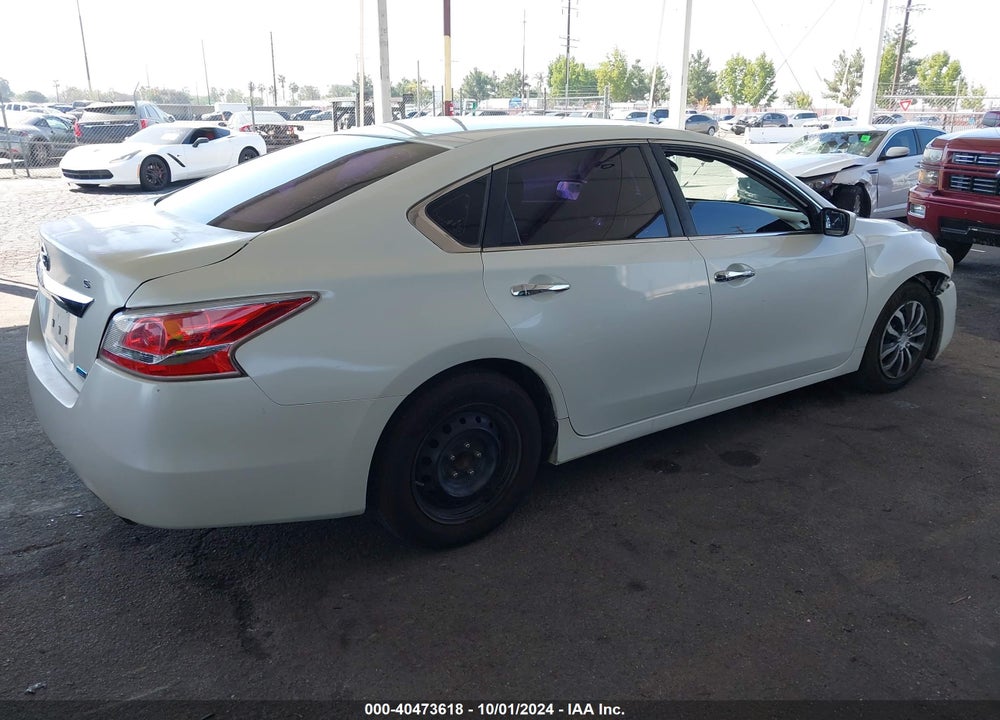 2014 NISSAN ALTIMA 2.5/2.5 S/2.5 SL/2.5 SV VIN: 1N4AL3APXEN378500