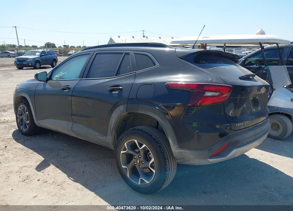 2024 CHEVROLET TRAX FWD LT VIN: KL77LHE28RC173031