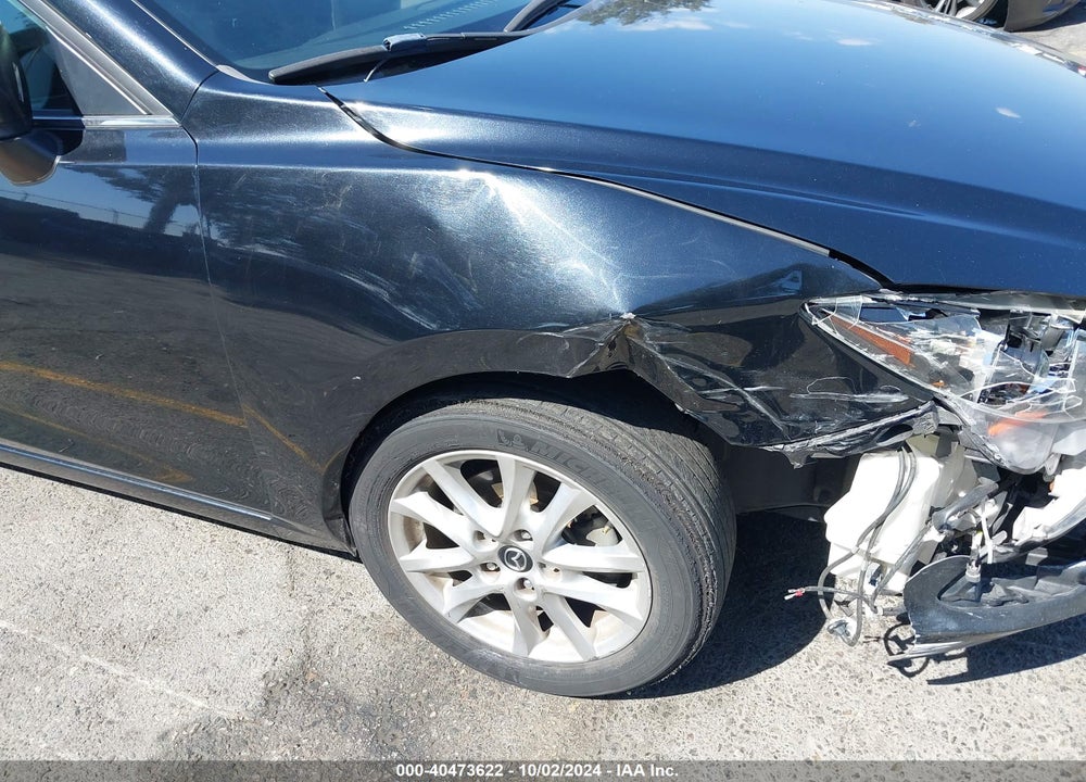 2016 MAZDA 3 I SPORT VIN: 3MZBM1K78GM274516