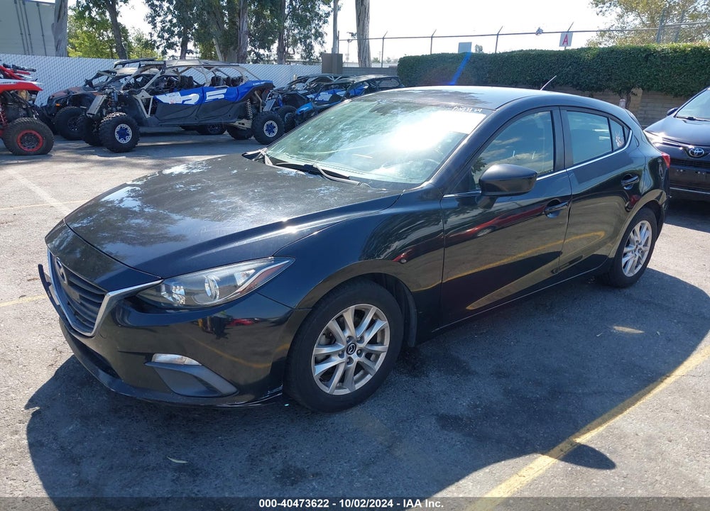2016 MAZDA 3 I SPORT VIN: 3MZBM1K78GM274516