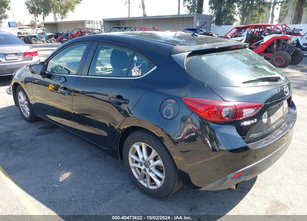 2016 MAZDA 3 I SPORT VIN: 3MZBM1K78GM274516