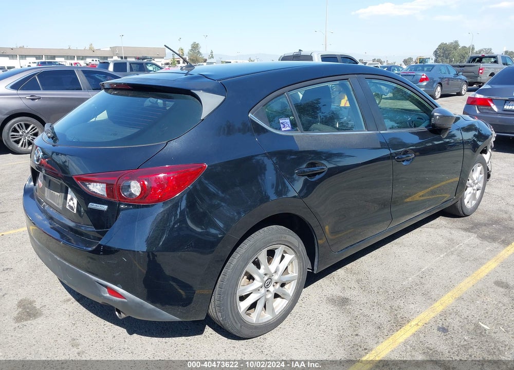 2016 MAZDA 3 I SPORT VIN: 3MZBM1K78GM274516