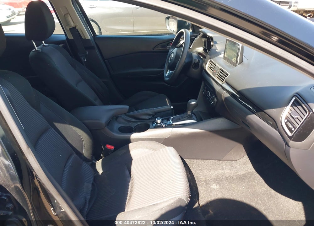 2016 MAZDA 3 I SPORT VIN: 3MZBM1K78GM274516