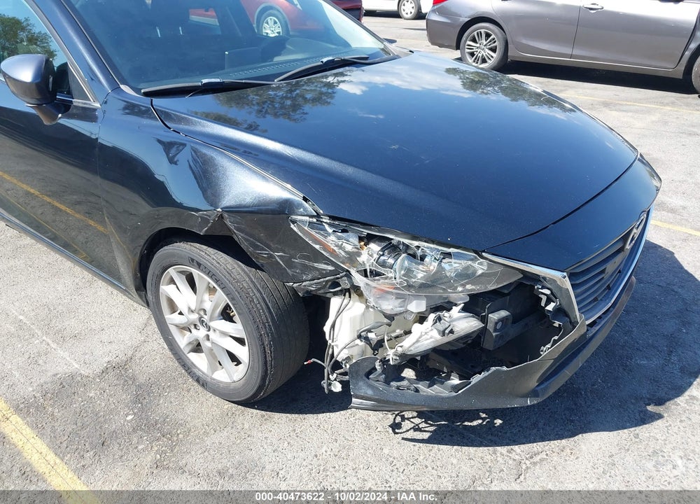 2016 MAZDA 3 I SPORT VIN: 3MZBM1K78GM274516