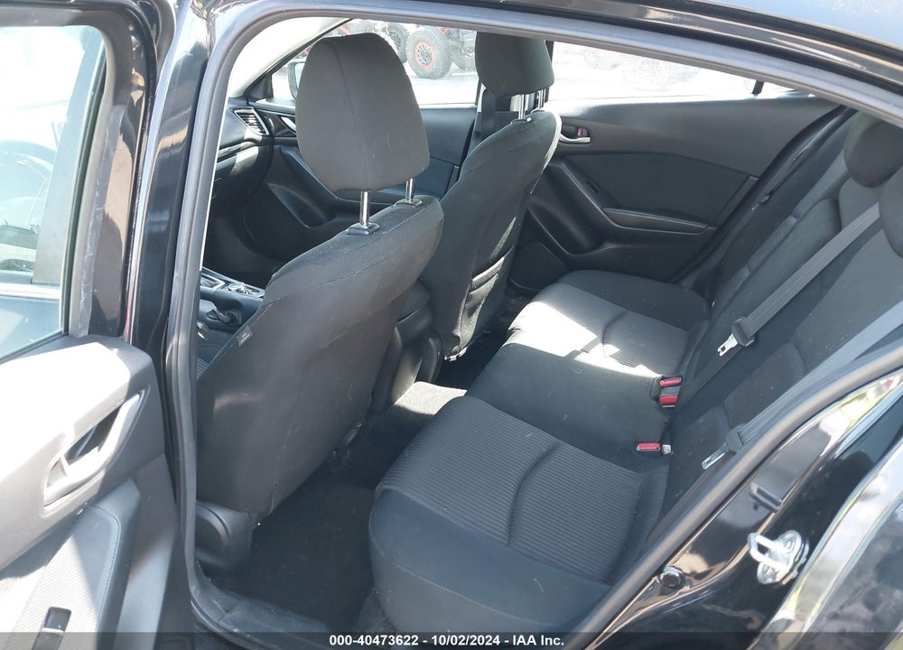 2016 MAZDA 3 I SPORT VIN: 3MZBM1K78GM274516