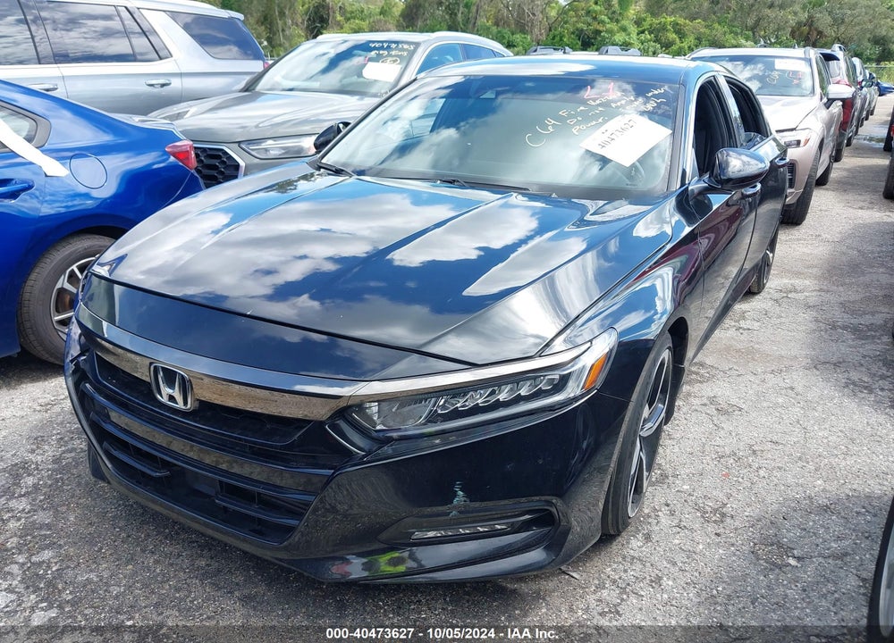 2020 HONDA ACCORD SPORT VIN: 1HGCV1F33LA016697