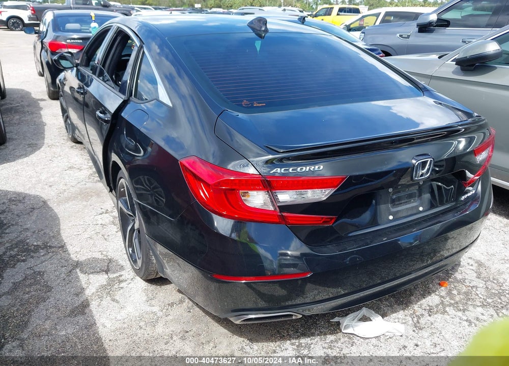 2020 HONDA ACCORD SPORT VIN: 1HGCV1F33LA016697