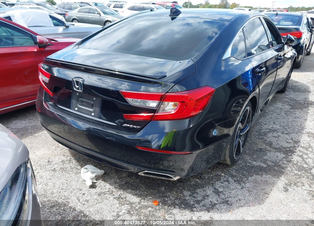 2020 HONDA ACCORD SPORT VIN: 1HGCV1F33LA016697