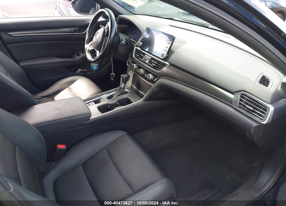 2020 HONDA ACCORD SPORT VIN: 1HGCV1F33LA016697