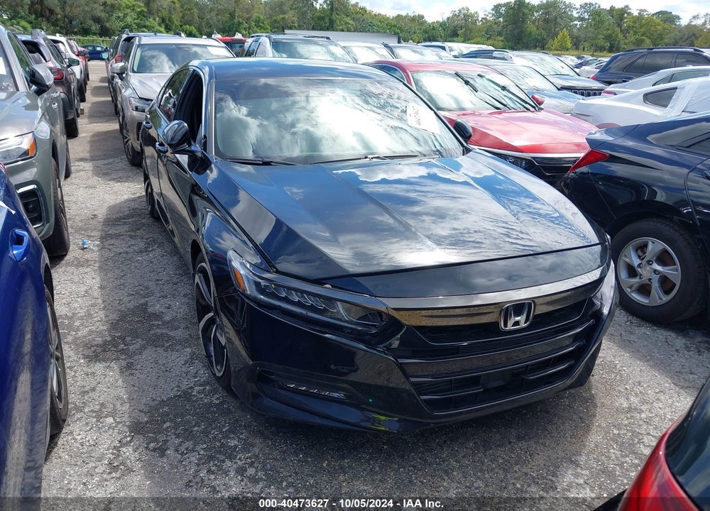 2020 HONDA ACCORD SPORT VIN: 1HGCV1F33LA016697