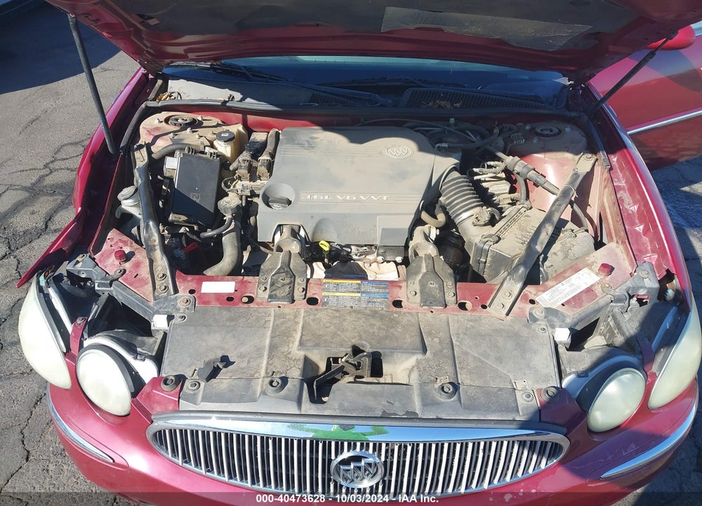 2005 BUICK LACROSSE CXS VIN: 2G4WE537551355741
