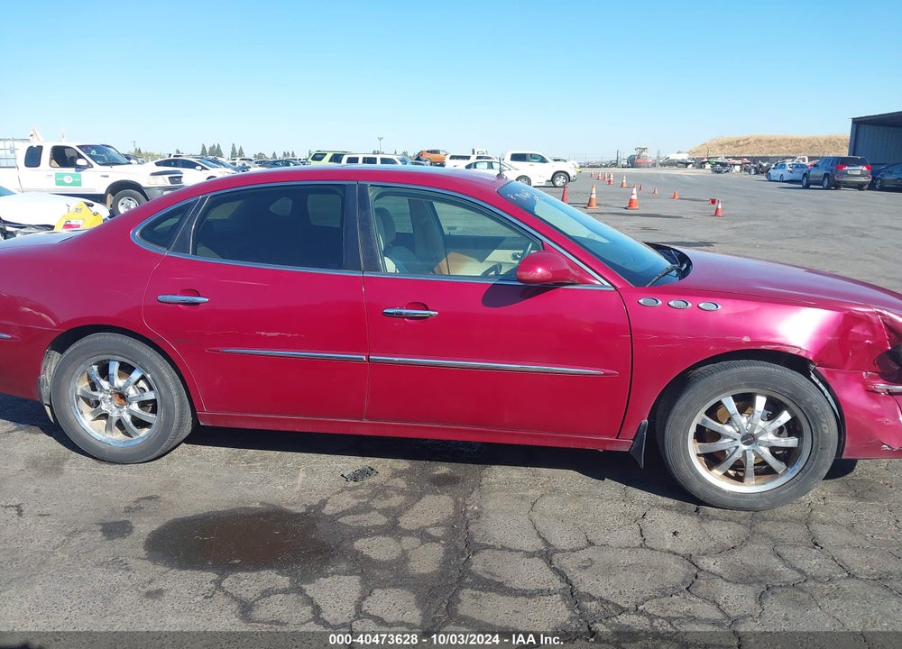2005 BUICK LACROSSE CXS VIN: 2G4WE537551355741