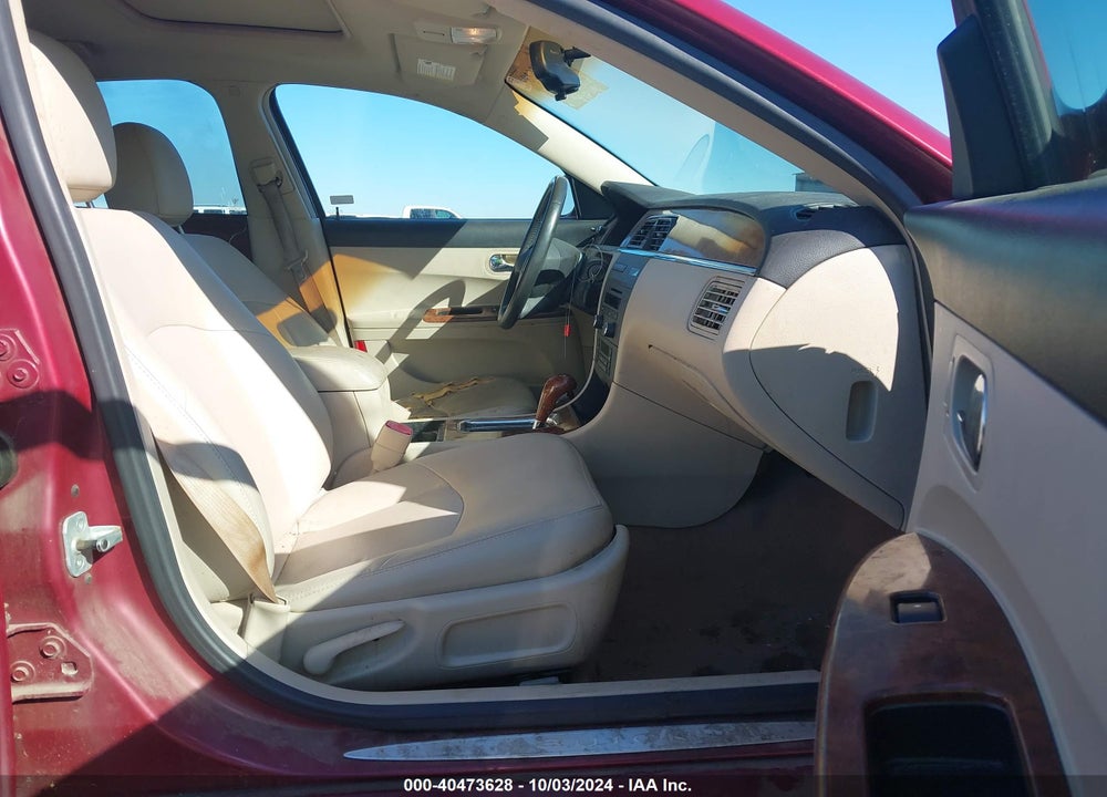 2005 BUICK LACROSSE CXS VIN: 2G4WE537551355741