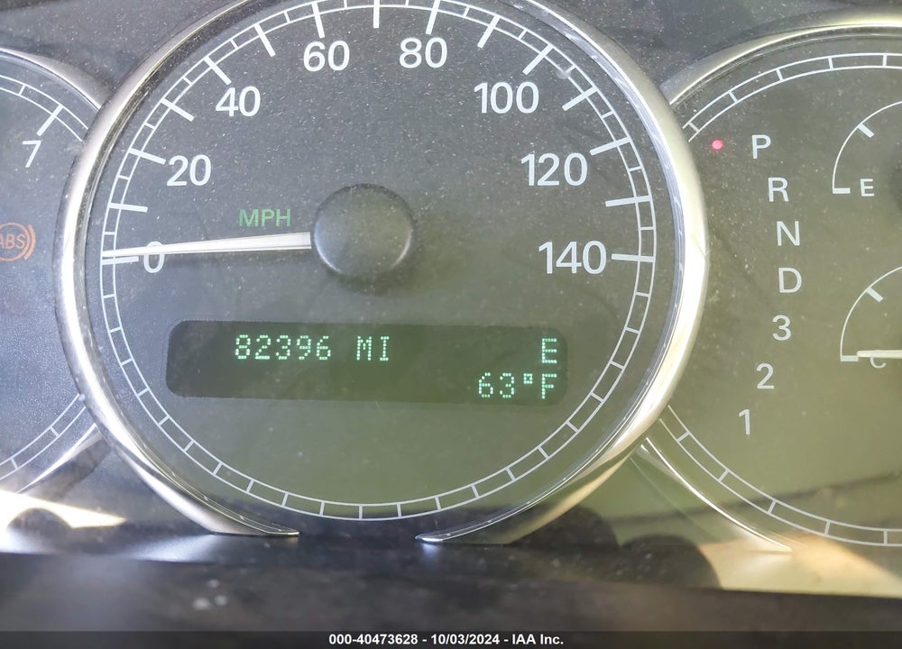 2005 BUICK LACROSSE CXS VIN: 2G4WE537551355741