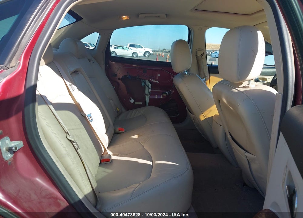 2005 BUICK LACROSSE CXS VIN: 2G4WE537551355741