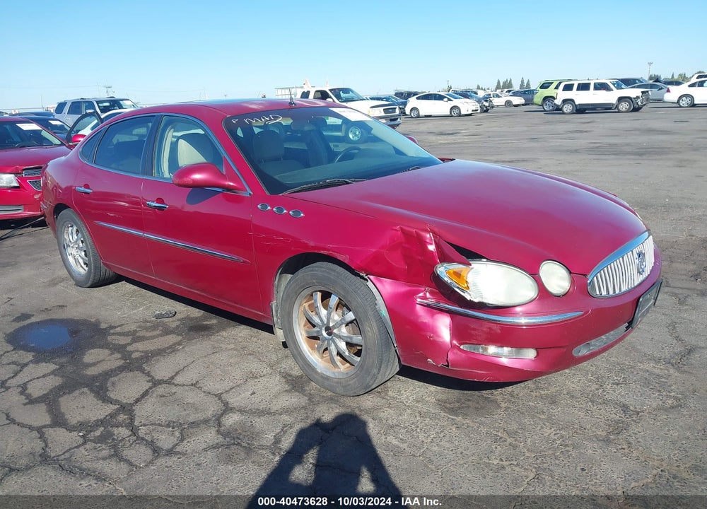 2005 BUICK LACROSSE CXS VIN: 2G4WE537551355741