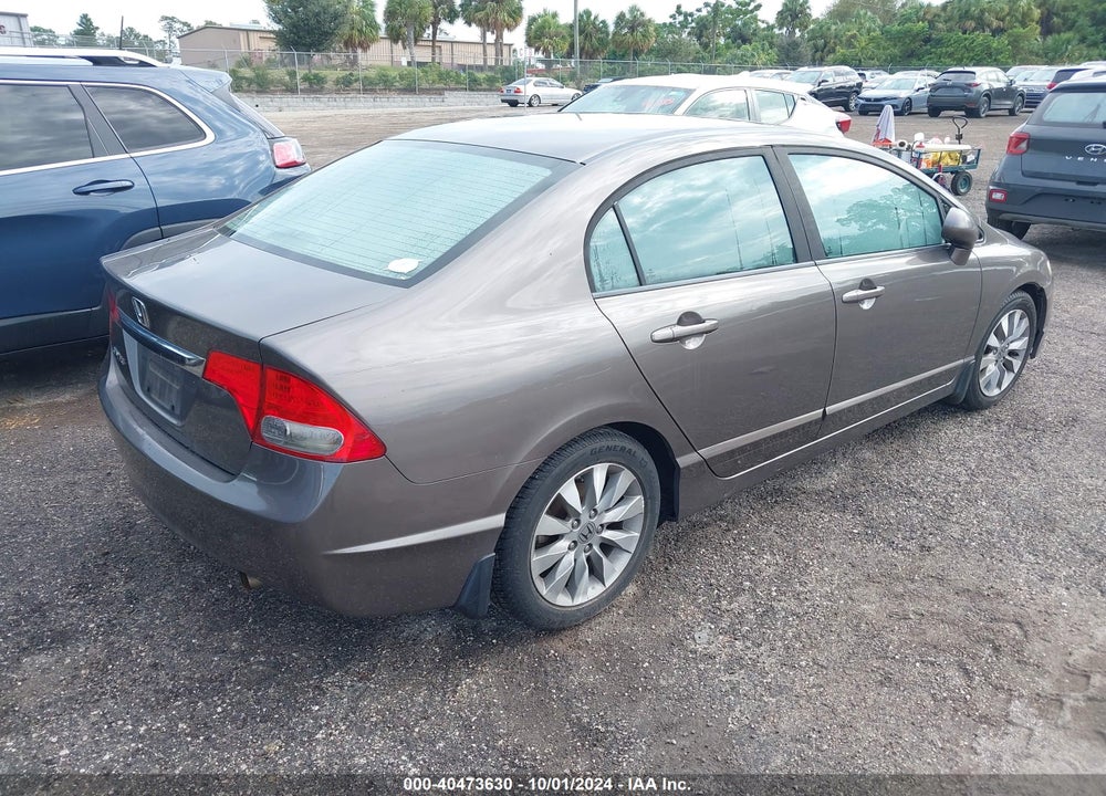 2010 HONDA CIVIC EX VIN: 19XFA1F8XAE076554