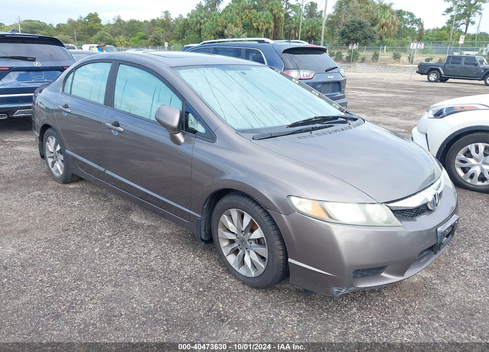 2010 HONDA CIVIC EX VIN: 19XFA1F8XAE076554
