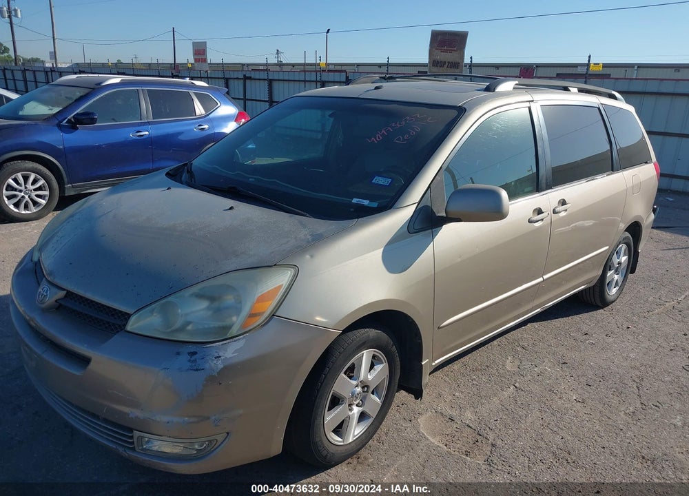 2004 TOYOTA SIENNA XLE VIN: 5TDZA22C84S209836