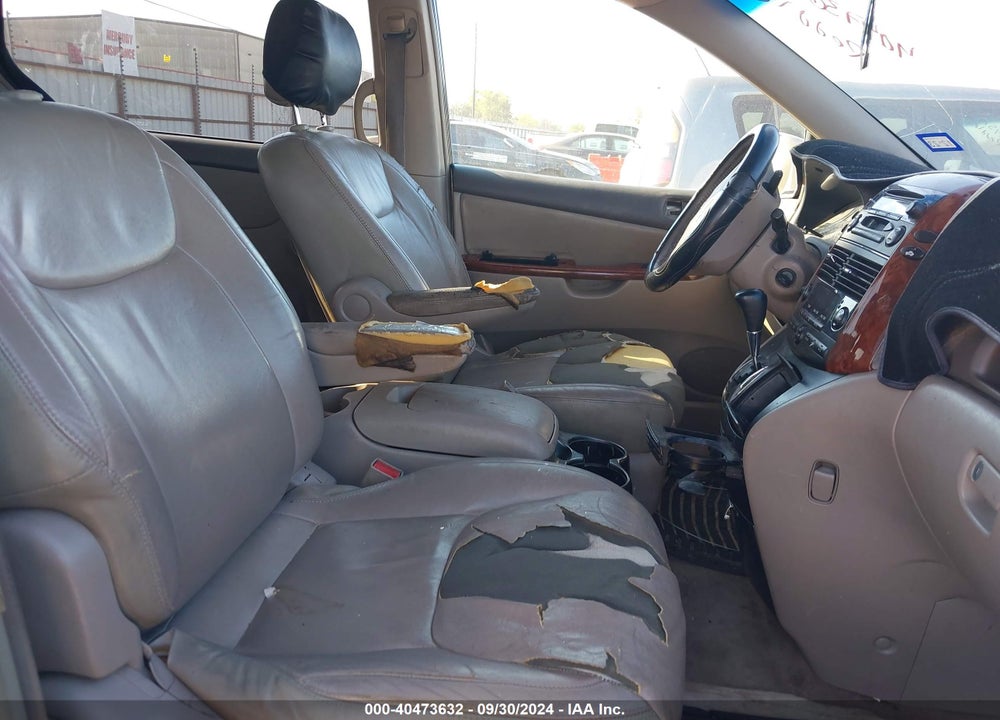 2004 TOYOTA SIENNA XLE VIN: 5TDZA22C84S209836