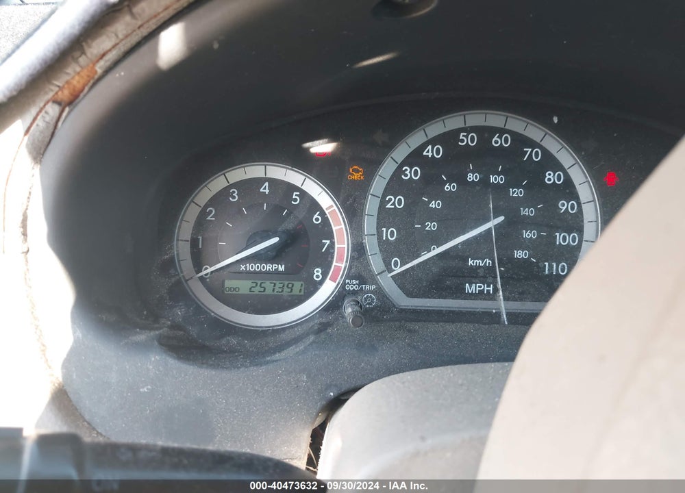 2004 TOYOTA SIENNA XLE VIN: 5TDZA22C84S209836