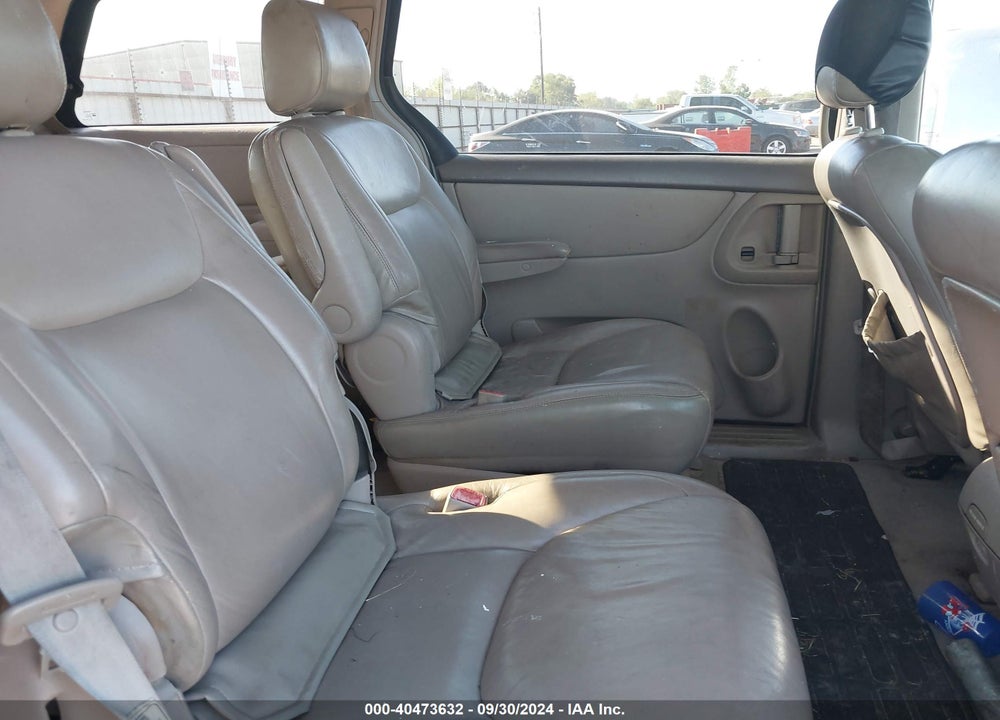 2004 TOYOTA SIENNA XLE VIN: 5TDZA22C84S209836