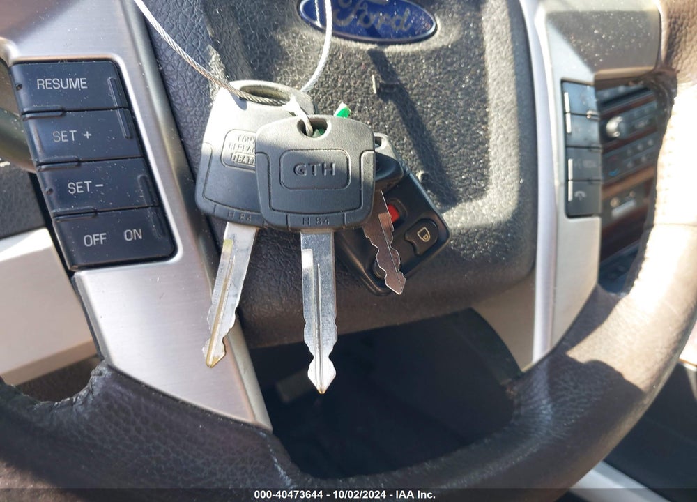 2010 HARLEY FORD F-150 FX4/-DAVIDSON/KING RANCH/LARIAT/PLATINUM/XL/XLT VIN: 1FTFW1EV9AFB45149
