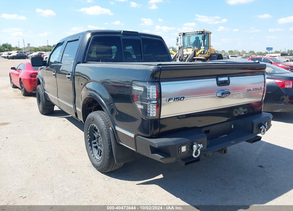 2010 HARLEY FORD F-150 FX4/-DAVIDSON/KING RANCH/LARIAT/PLATINUM/XL/XLT VIN: 1FTFW1EV9AFB45149