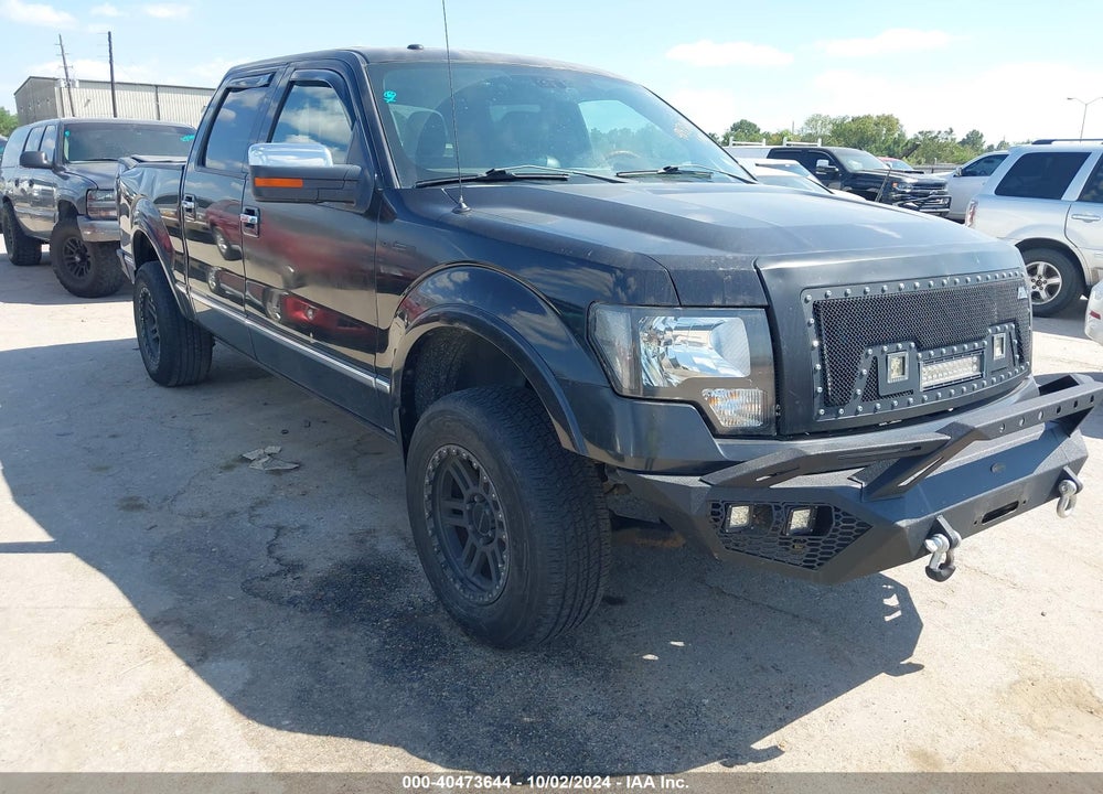 2010 HARLEY FORD F-150 FX4/-DAVIDSON/KING RANCH/LARIAT/PLATINUM/XL/XLT VIN: 1FTFW1EV9AFB45149