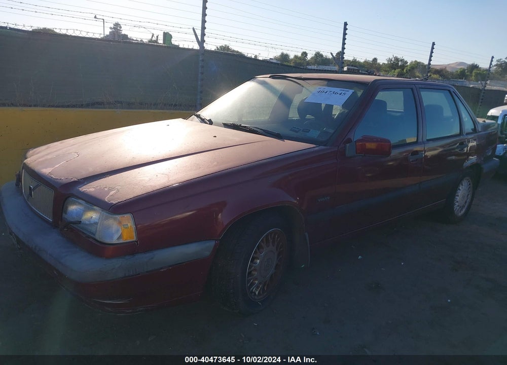 1994 VOLVO 850 VIN: YV1LS5526R2160085