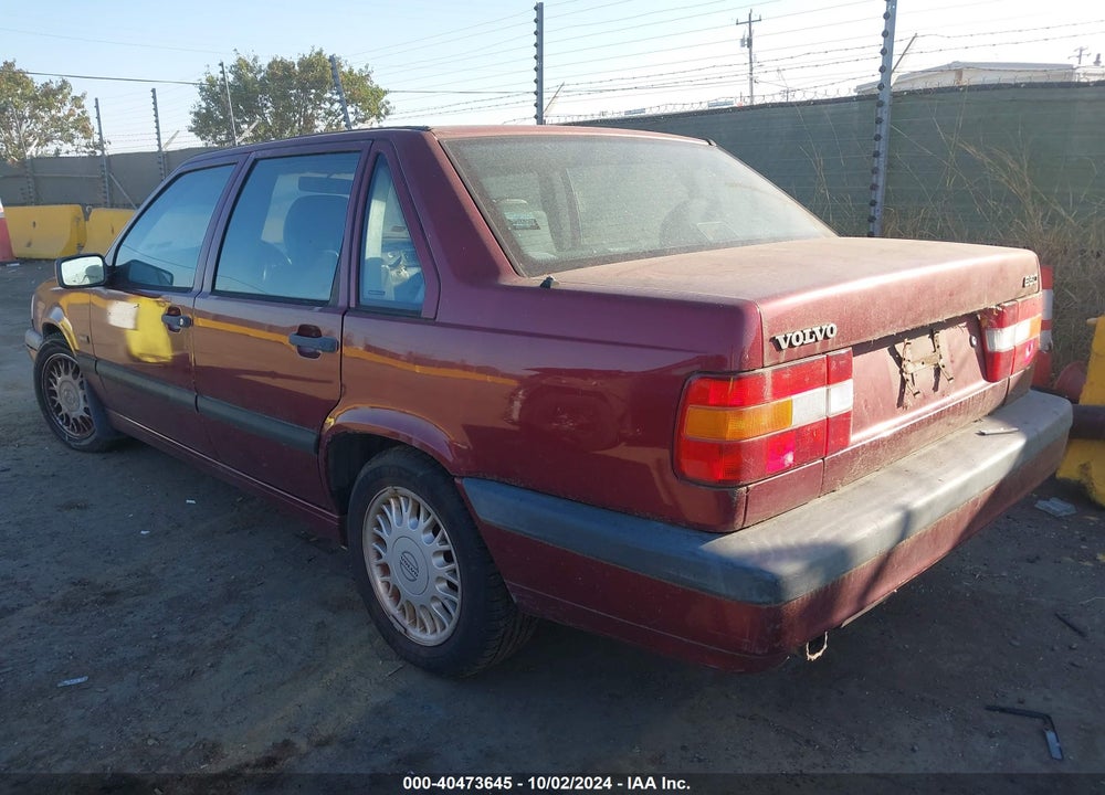 1994 VOLVO 850 VIN: YV1LS5526R2160085