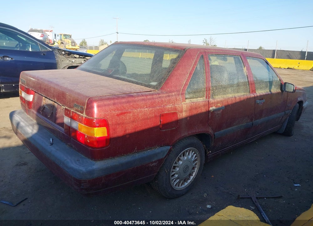 1994 VOLVO 850 VIN: YV1LS5526R2160085