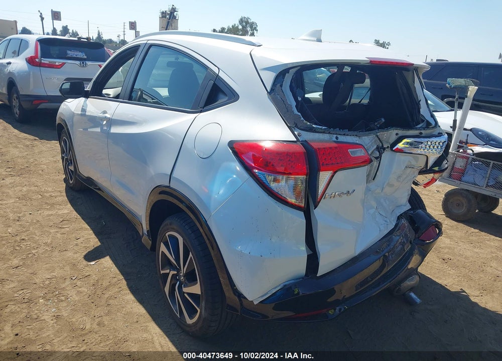 2020 HONDA HR-V 2WD SPORT VIN: 3CZRU5H10LM712977
