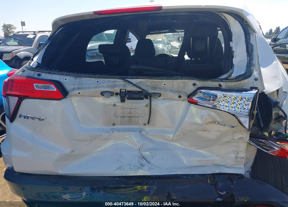 2020 HONDA HR-V 2WD SPORT VIN: 3CZRU5H10LM712977