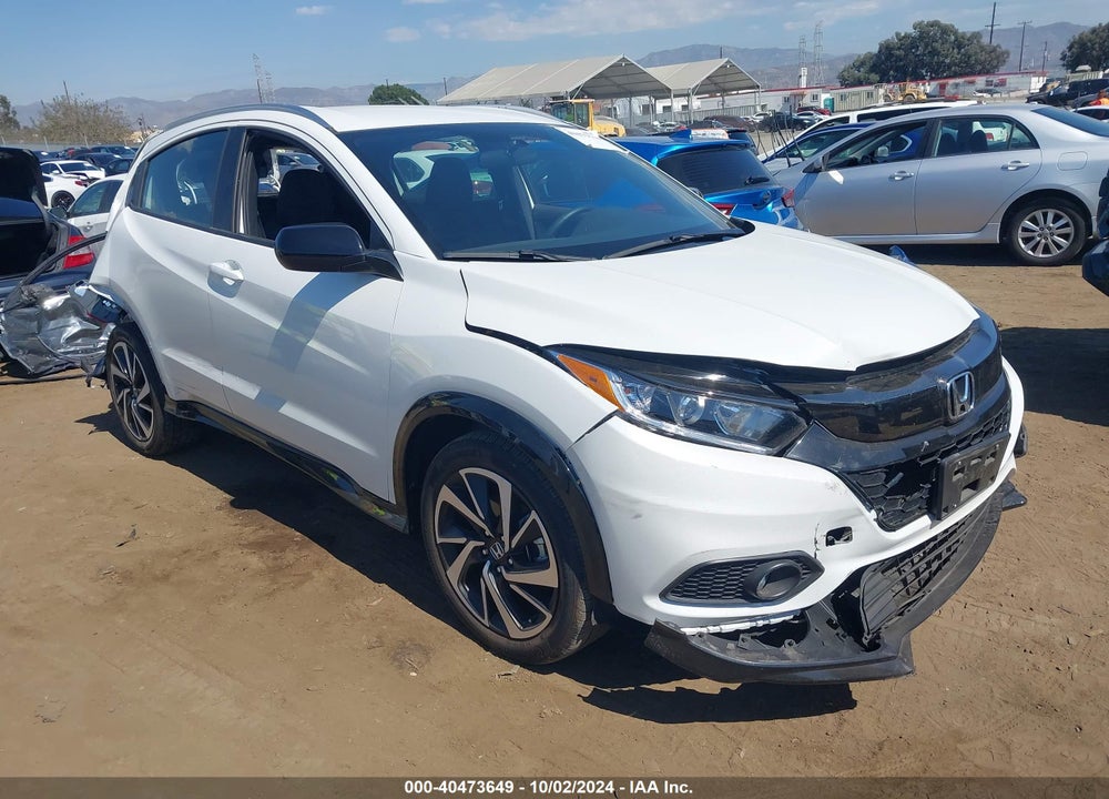 2020 HONDA HR-V 2WD SPORT VIN: 3CZRU5H10LM712977