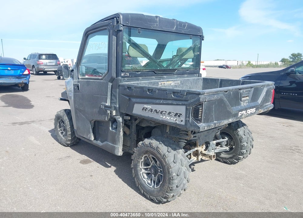 2015 POLARIS RANGER 570 EPS FULL-SIZE VIN: 3NSRTE572FG499887