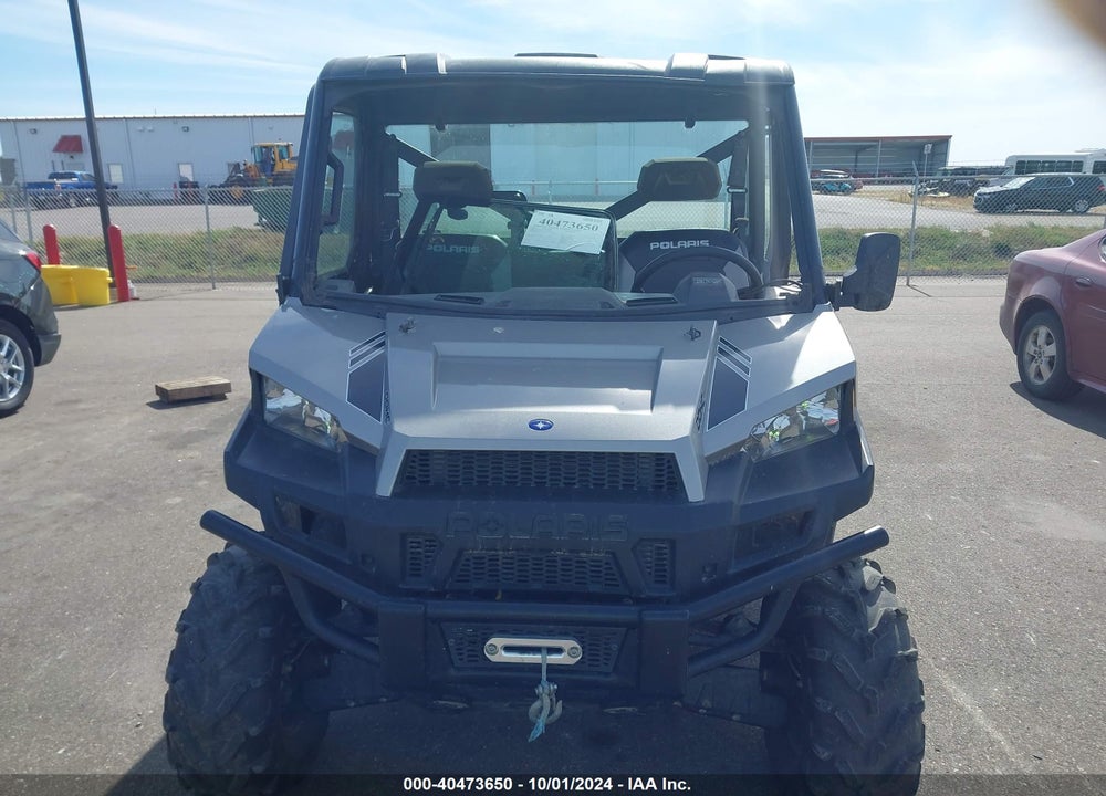 2015 POLARIS RANGER 570 EPS FULL-SIZE VIN: 3NSRTE572FG499887