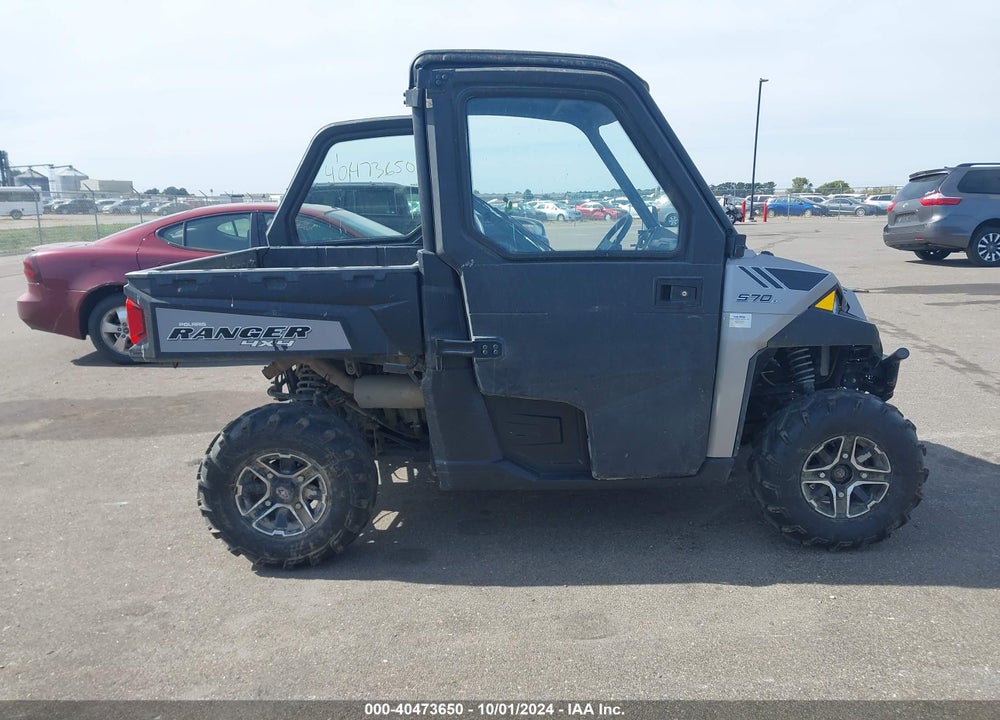 2015 POLARIS RANGER 570 EPS FULL-SIZE VIN: 3NSRTE572FG499887