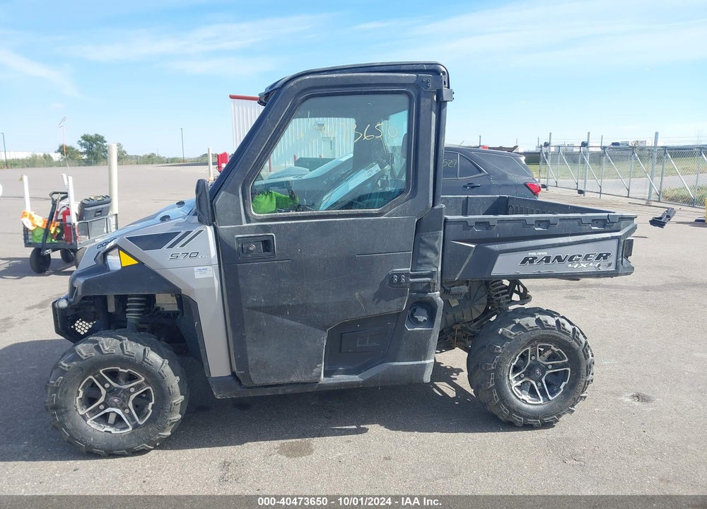 2015 POLARIS RANGER 570 EPS FULL-SIZE VIN: 3NSRTE572FG499887