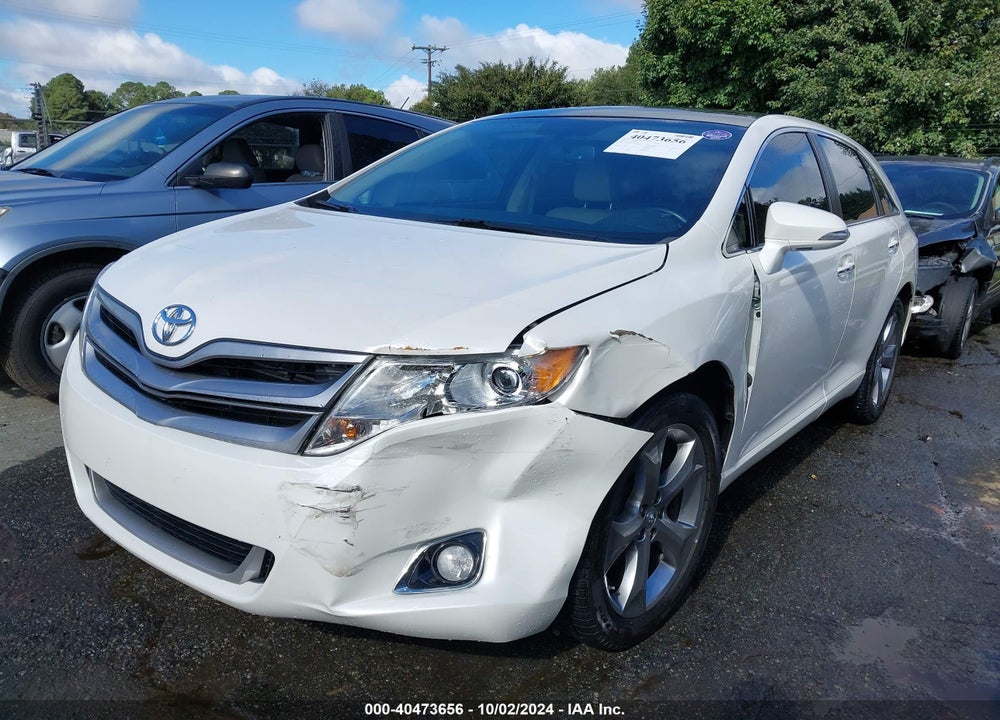2014 TOYOTA VENZA XLE V6 VIN: 4T3ZK3BB8EU069426