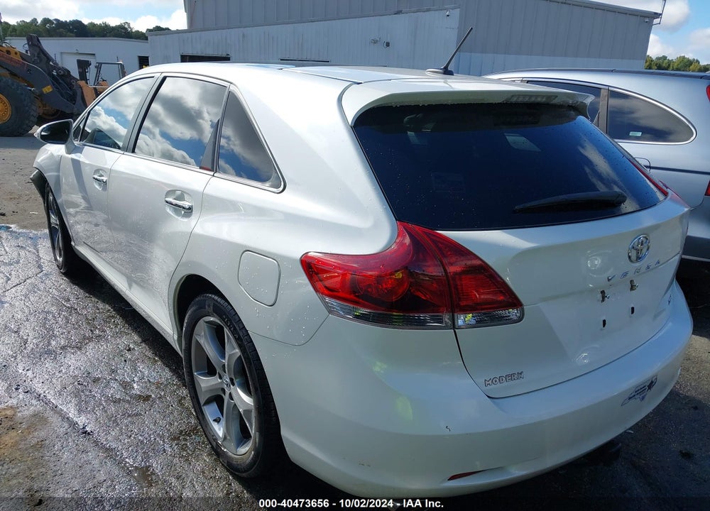 2014 TOYOTA VENZA XLE V6 VIN: 4T3ZK3BB8EU069426