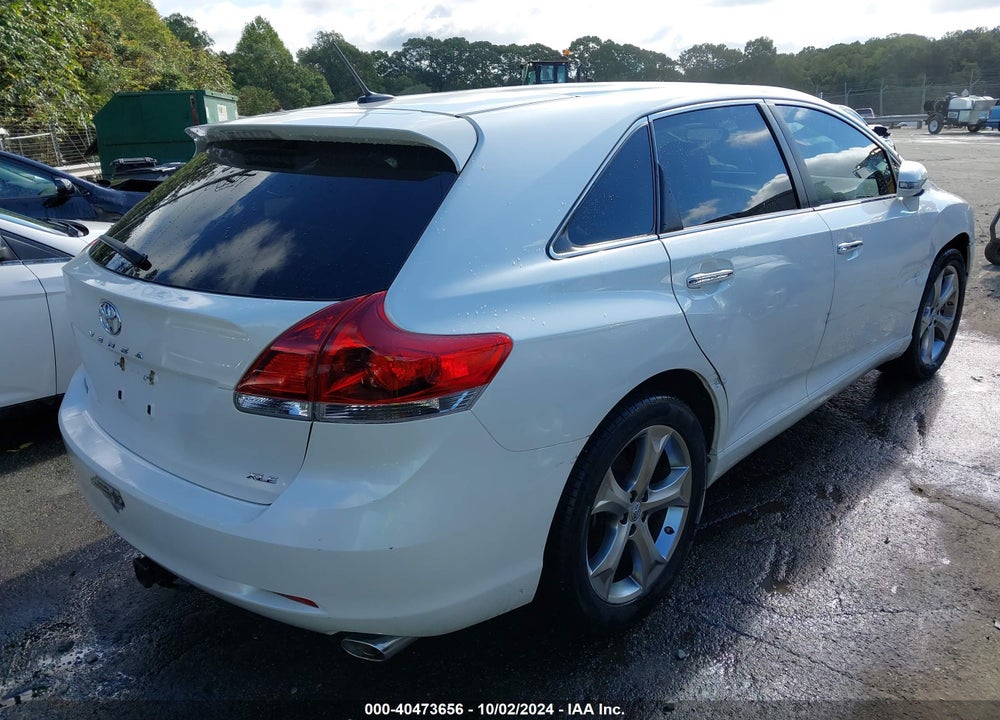 2014 TOYOTA VENZA XLE V6 VIN: 4T3ZK3BB8EU069426