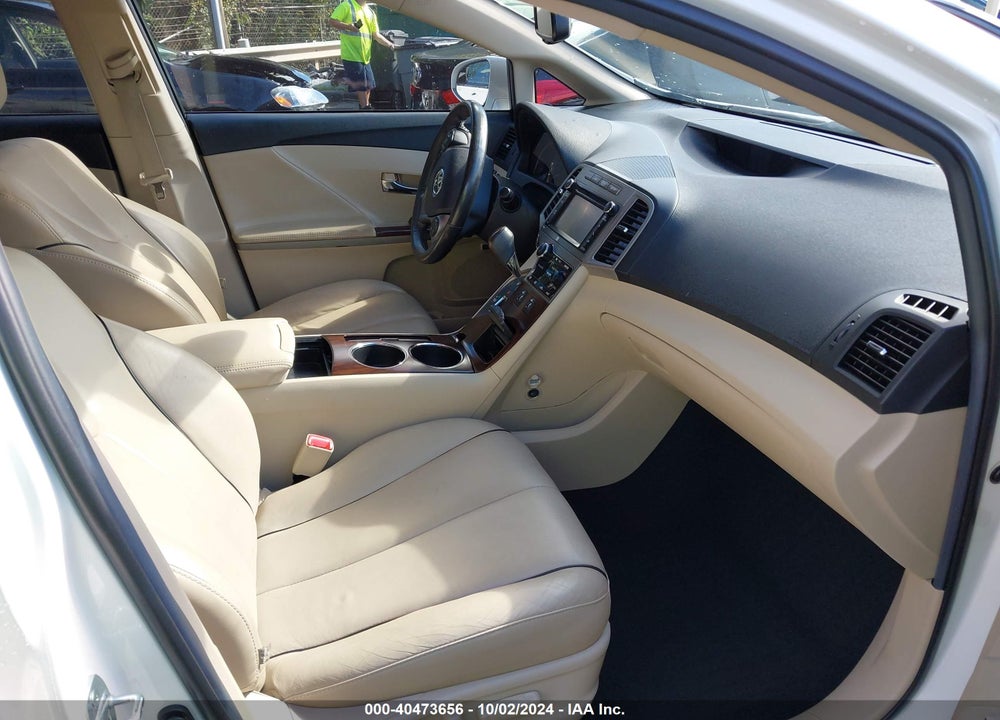 2014 TOYOTA VENZA XLE V6 VIN: 4T3ZK3BB8EU069426