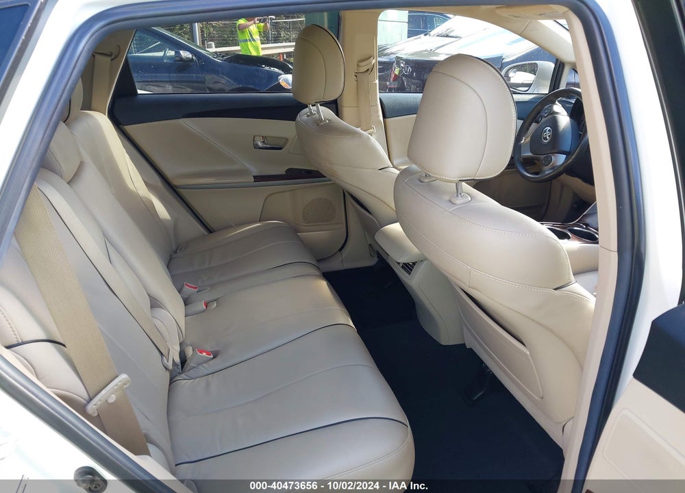 2014 TOYOTA VENZA XLE V6 VIN: 4T3ZK3BB8EU069426