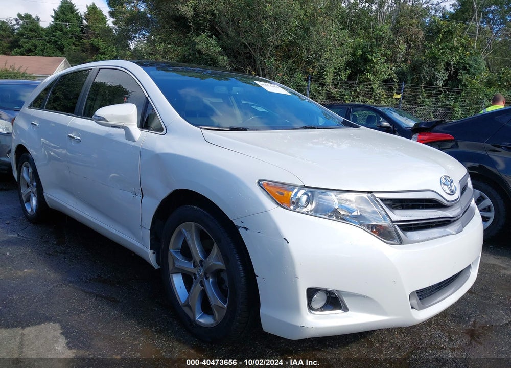 2014 TOYOTA VENZA XLE V6 VIN: 4T3ZK3BB8EU069426