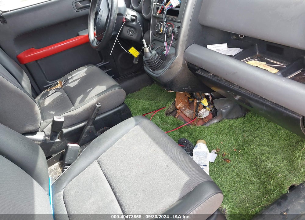 2006 HONDA ELEMENT LX VIN: 5J6YH17346L007889