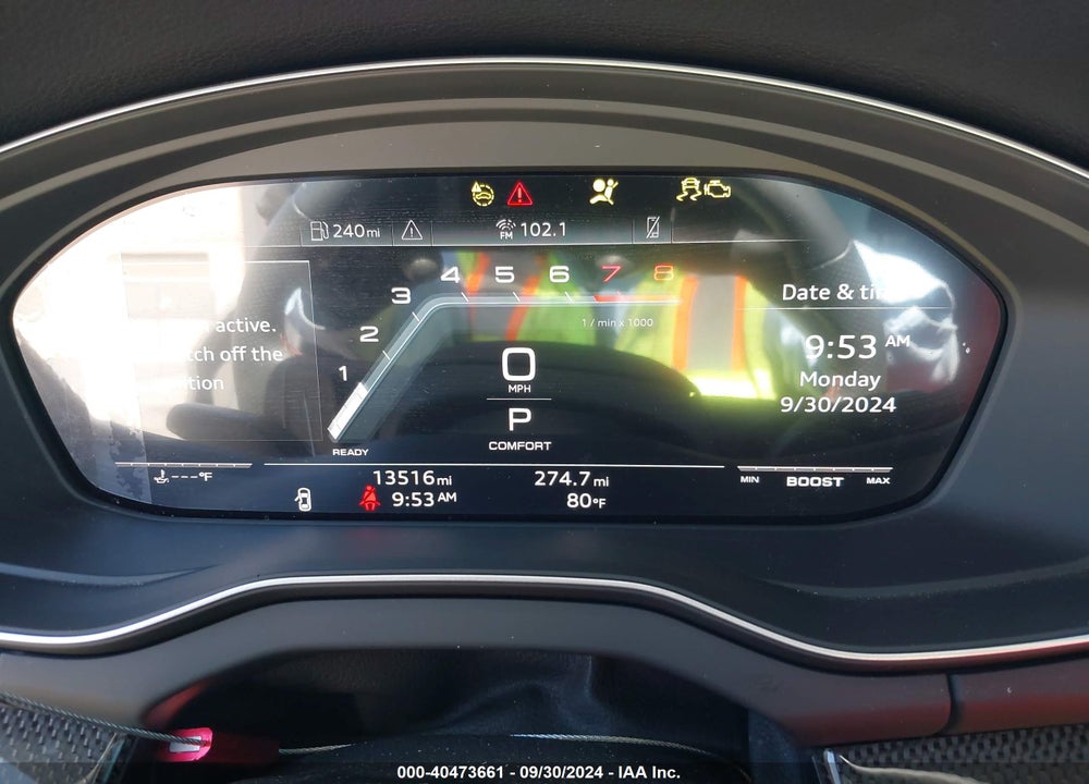 2024 AUDI SQ5 PREMIUM PLUS TFSI QUATTRO TIPTRONIC VIN: WA1B4AFY5R2018974