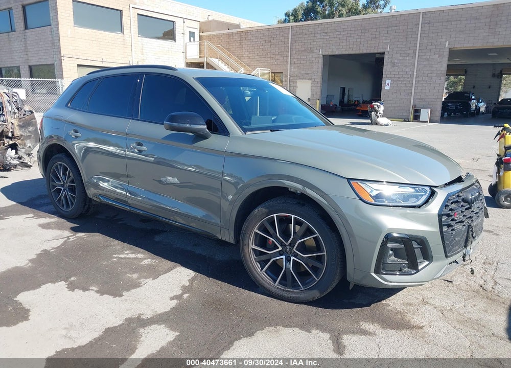 2024 AUDI SQ5 PREMIUM PLUS TFSI QUATTRO TIPTRONIC VIN: WA1B4AFY5R2018974