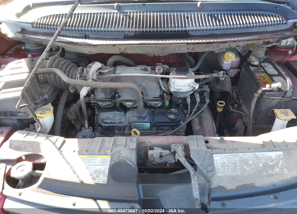 2007 DODGE CARAVAN SE VIN: 1D4GP25E97B207644